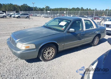 2006 Mercury Grand Marquis Ls from USA, damaged, VIN 2MEHM75W56X601099